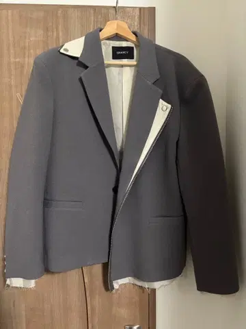 Grancy 그레이 테일러드 자켓