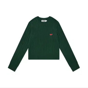 KIRSH (키르시) 스몰 체리 라운드 니트