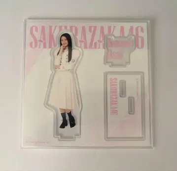 로손 사쿠라자카 복권 아사이 코노스에 아크릴 스탠드, 파일 2종 세트