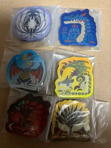 마그네츠 몬스터 헌터 몬헌 조시아 네르기간테 라기아크루스