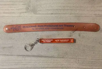 TM NETWORK 호텔 키링 PVC 밴딩 아이치