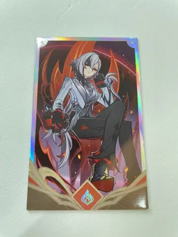 원신 카페 한국 천암소환 카드 아를레키노