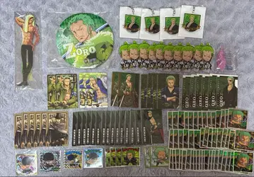 원피스 ONEPIECE 조로 로로노아 조로 굿즈 묶음 판매