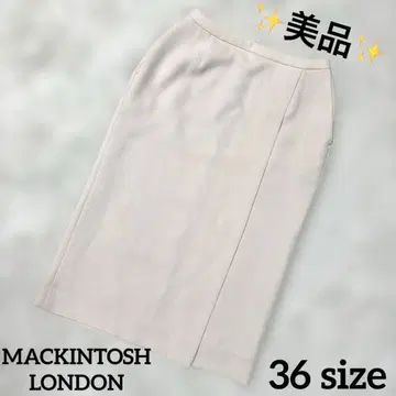 새상품급 MACKINTOSH LONDON 타이트 스커트 36