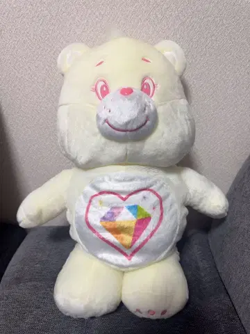 케어베어 울트라 BIG 봉제 인형 크림