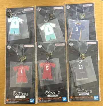 하이큐!! 제일복권 F상 아크릴 참