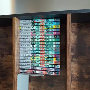 괴수 8호 15권 세트 + SideB 2권 세트 All 초판