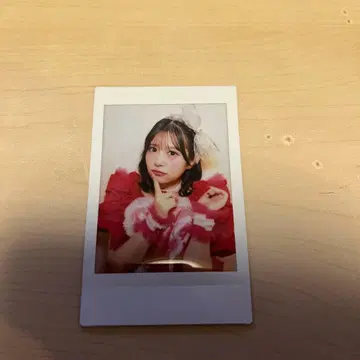 츠키아시 아마네 프린트 폴라로이드