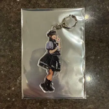 타치바나 히나 아크릴 키링 할로윈