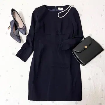 M'S GRACY 엠즈 그레이시 원피스 세레모니 무릎 기장 울