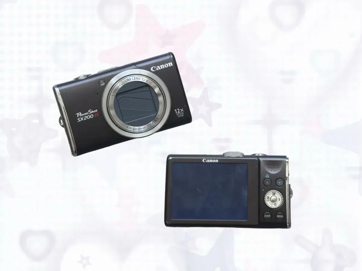 CANON 캐논 Canon PowerShot SX200IS digital camera (broken, for