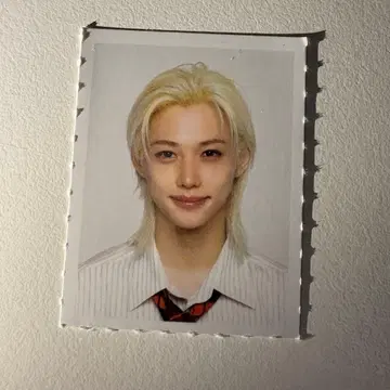 필릭스 페페로 ID 사진