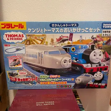 프라레일 켄지와 토마스의 술래잡기 세트