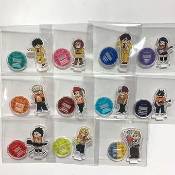 나의 히어로 아카데미아 지로리 축제 전종 세트