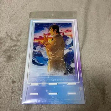 명탐정 코난  아크릴 아트 스탠드 모로후시 타카아키