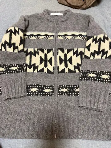 FRAMeWORK 집업 니트 가디건