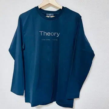 Theory 네이비 롱 슬리브 티셔츠 S 사이즈