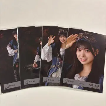 생사진 마츠모토 카즈코 파이리츠 의상 사쿠라자카46