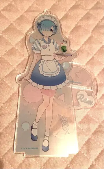 리제로 라무와 렘의 생일 생활 2023 렘 아크릴 스탠드