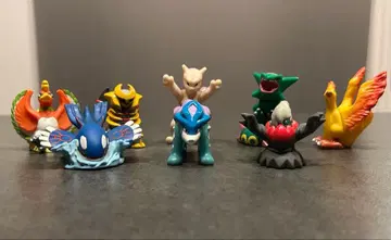 포켓몬 전설의 포켓몬 세트 소프트 비닐