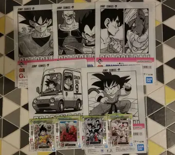 제일복권 드래곤볼 하위상 세트 G상 F상