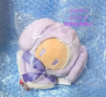 도쿄 리벤저스 쿠로카와 이자나 레트로풍 토끼 케이프 봉제 인형