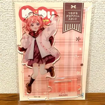 유루유리 아토레 이어지는 빅 아크릴 스탠드 아카자 아카리