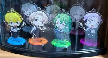 휴먼버그 대학 아크릴 스탠드 키링 아크릴 스탠드