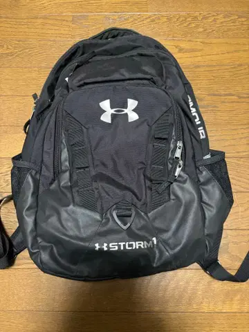 언더아머 STORM1 블랙 백팩