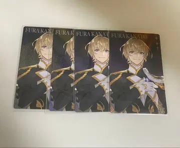 니지산지 랜덤 홀로그램 카드 후라 카나토 OVERTURE