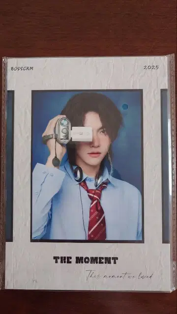 Boss.ckm 1st 사진집