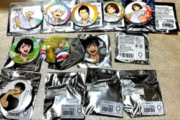 주술회전 캔 배지 세트 판매 고죠 사토루