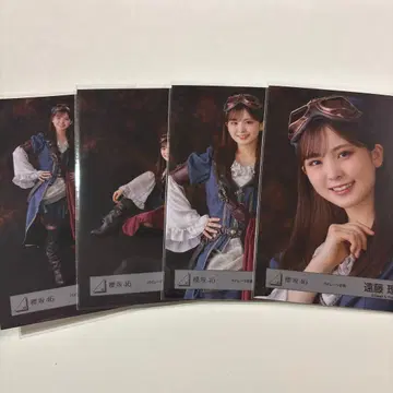 브로마이드 엔도 리코 파이리츠 의상 사쿠라자카46