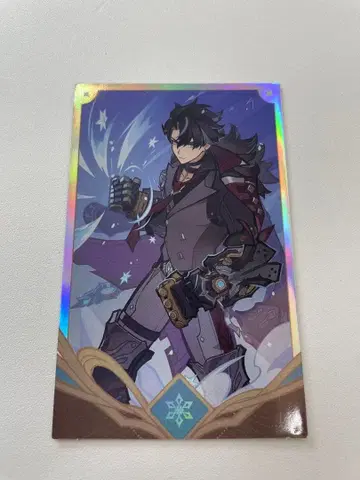 원신 카페 한국 칠성 소환 카드 리오세리