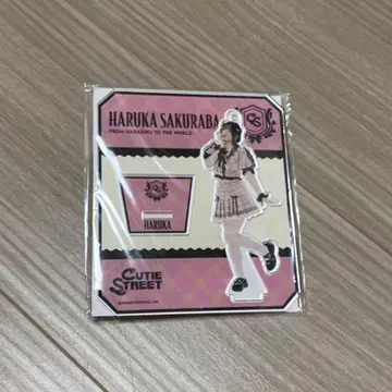 CUTIESTREET 사쿠라바 하루카 아크릴 스탠드