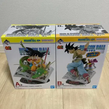 드래곤볼 제일복권 A&B상 2종 세트 피규어