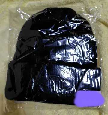 [ 익명 배송 ] the GazettE 니트 CAP 블랙 새상품