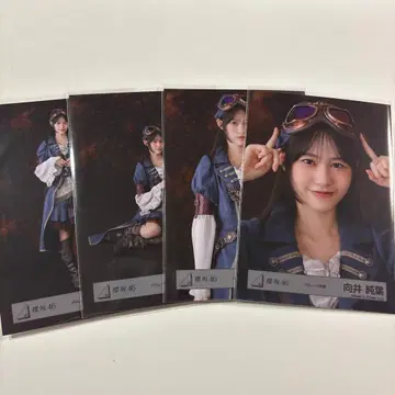 생사진 무카이 이토하 파이리츠 의상 사카즈카46