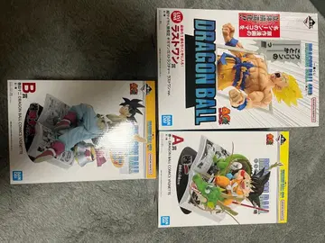 드래곤볼 제일복권 라스트 원 A B