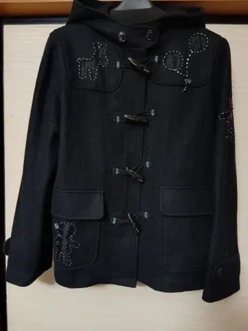 알베로베로 돼지 더플 코트