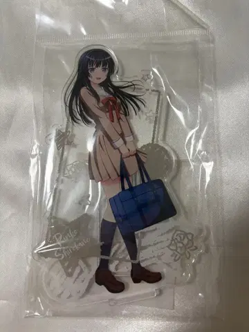 뱅드림 흰금 린코 school 아크릴 스탠드