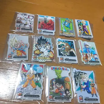 시크릿 드래곤볼 40주년 제일복권 F상 11개