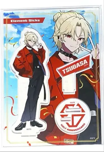 EL6 반년 기념 굿즈 츠바사