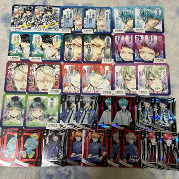 엘르 드라이브 아마노 아키라 전시회 아트 코스터 특전 카드놀이