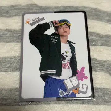 LDH SCREAM 라이무 트레이딩 카드