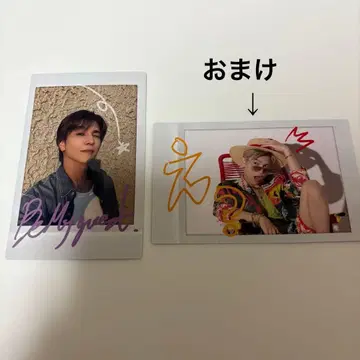 이와타 타카노리 SPACE COWBOY 스티커 카드 시크릿