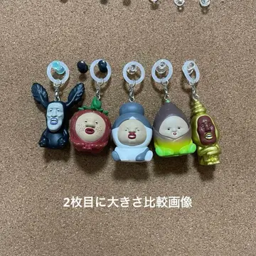 코비토즈칸 메지루시 액세서리 소프트 비닐 피규어 2 피규어