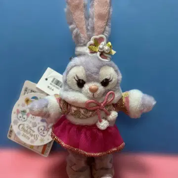 디즈니씨 스텔라 루 크리스마스 2017 인형 배지