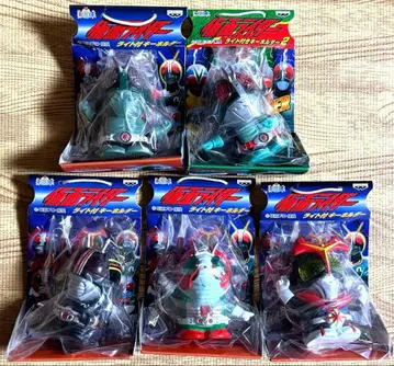 [하자품] 가면라이더 라이트 부착 키링 1&2 5종