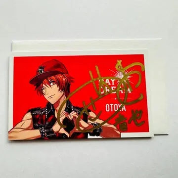 우타프리 Shining Dream Festa 샤니드리 특전 친필 오토야